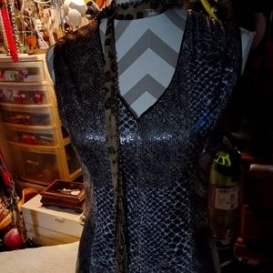 Sequin lady's sexy Women's dress...